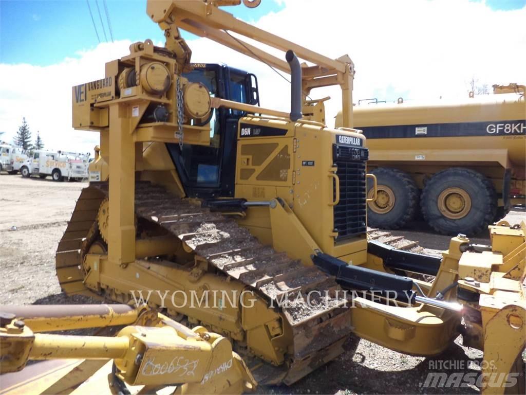 CAT D6N LGP Buldozere pentru montat tevi