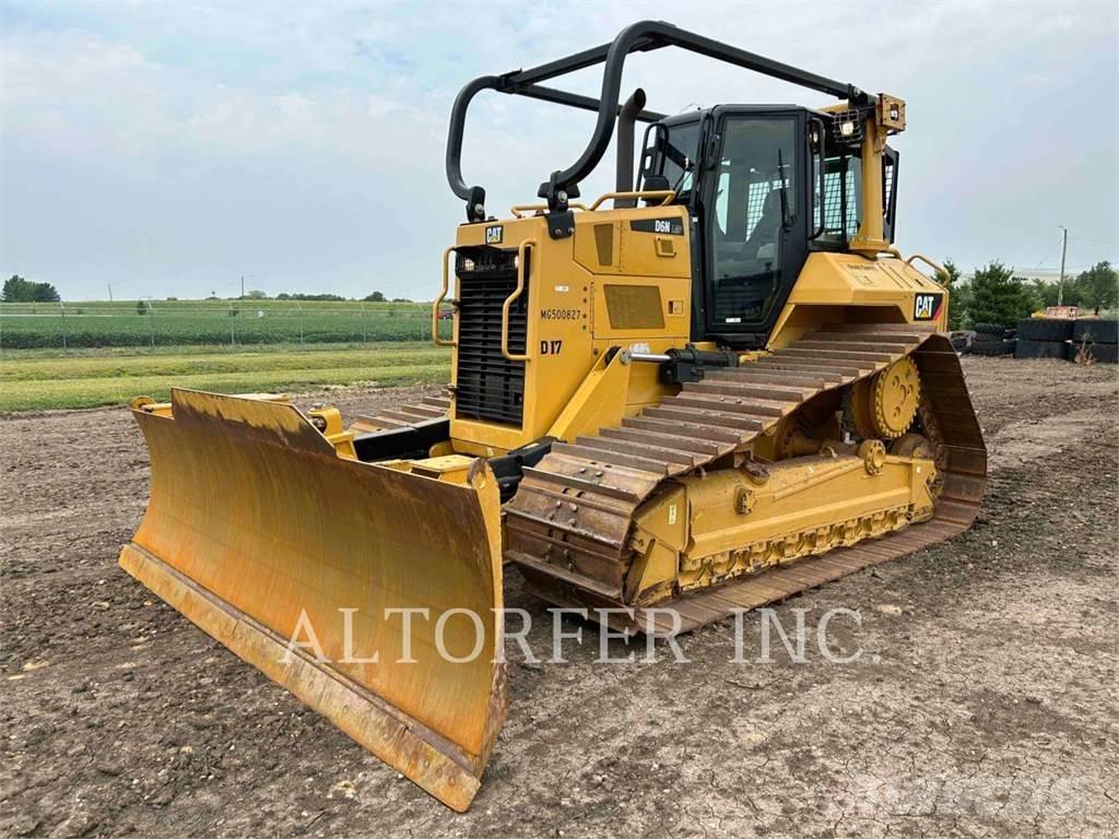 CAT D6N LGP W Buldozere pe senile