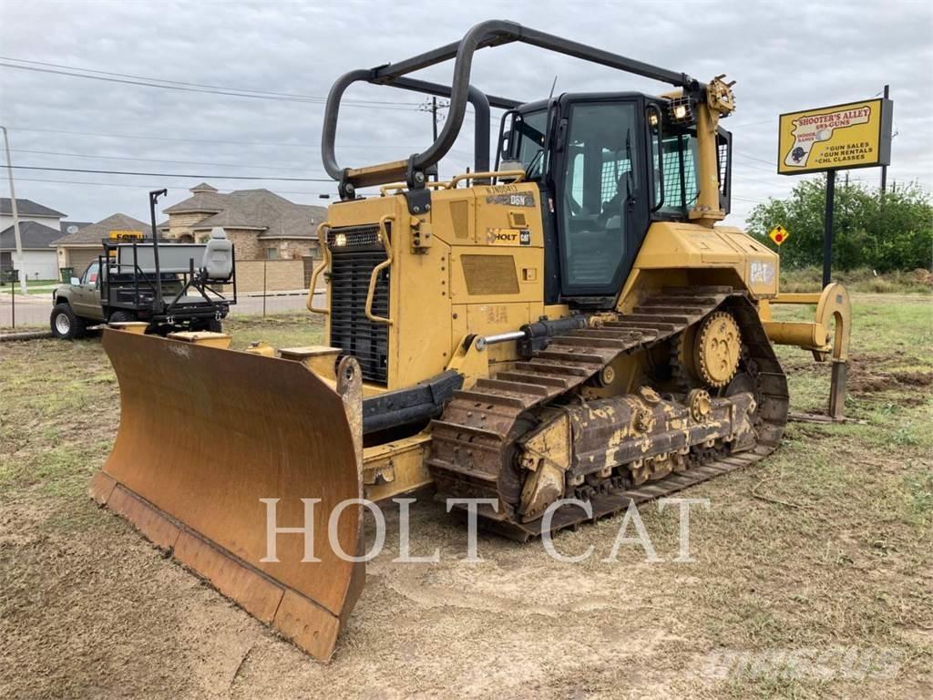 CAT D6N XL Buldozere pe senile