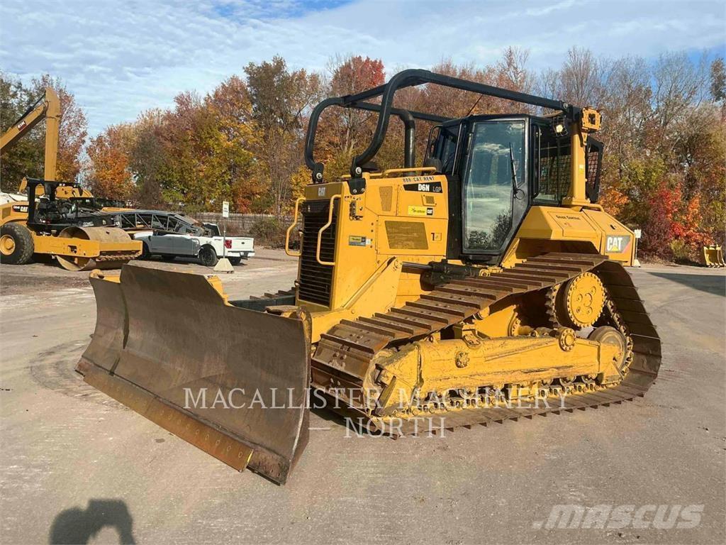 CAT D6NL AHZ24F Buldozere pe senile