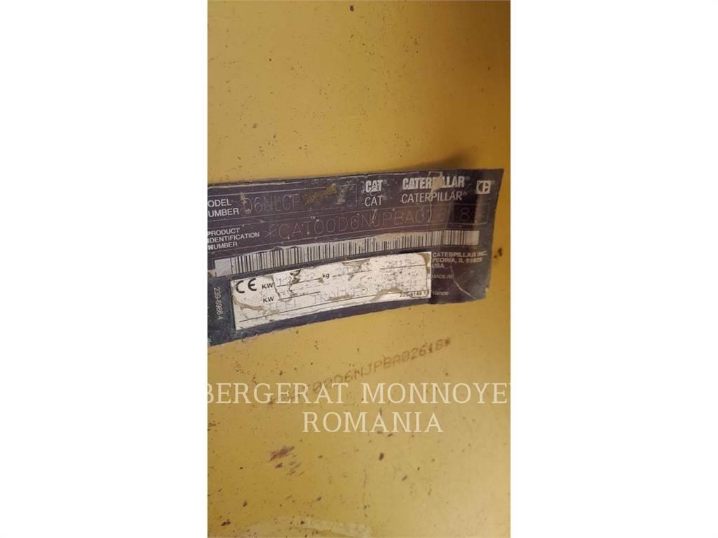 CAT D6NLGP Buldozere pe senile