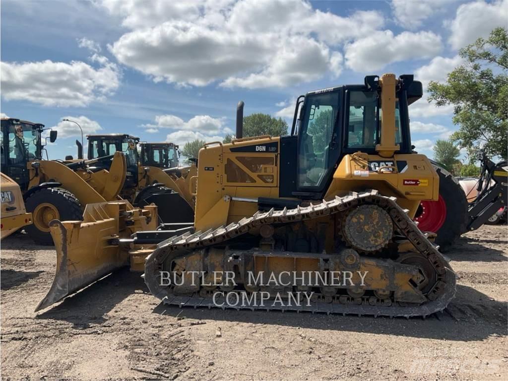 CAT D6NLGP Buldozere pe senile