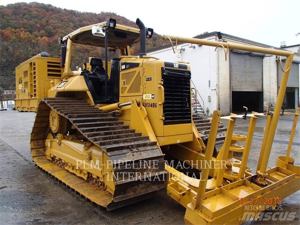 CAT D6NLGP Buldozere pe senile