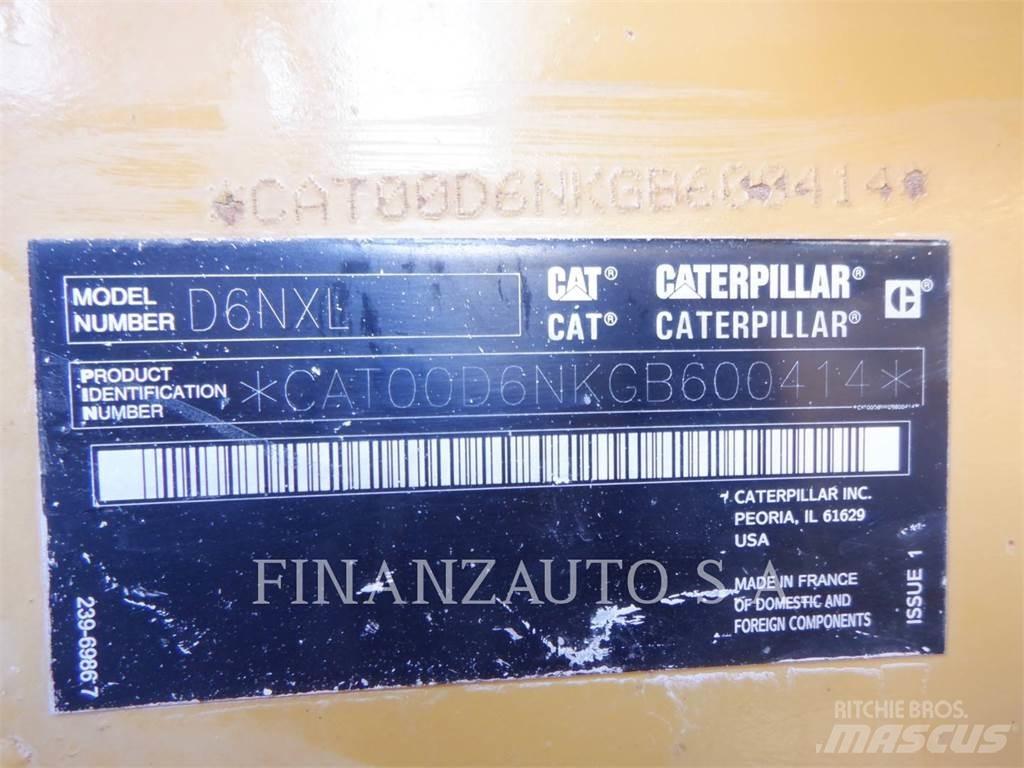 CAT D6NXL Buldozere pe senile