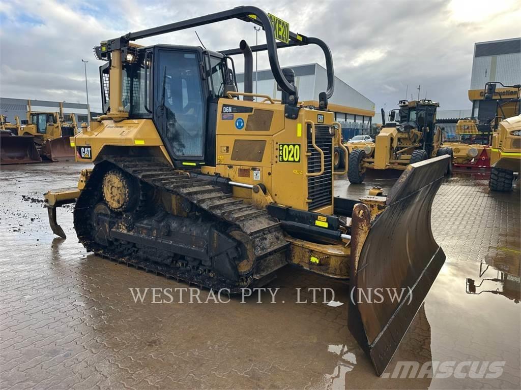 CAT D6NXL Buldozere pe senile