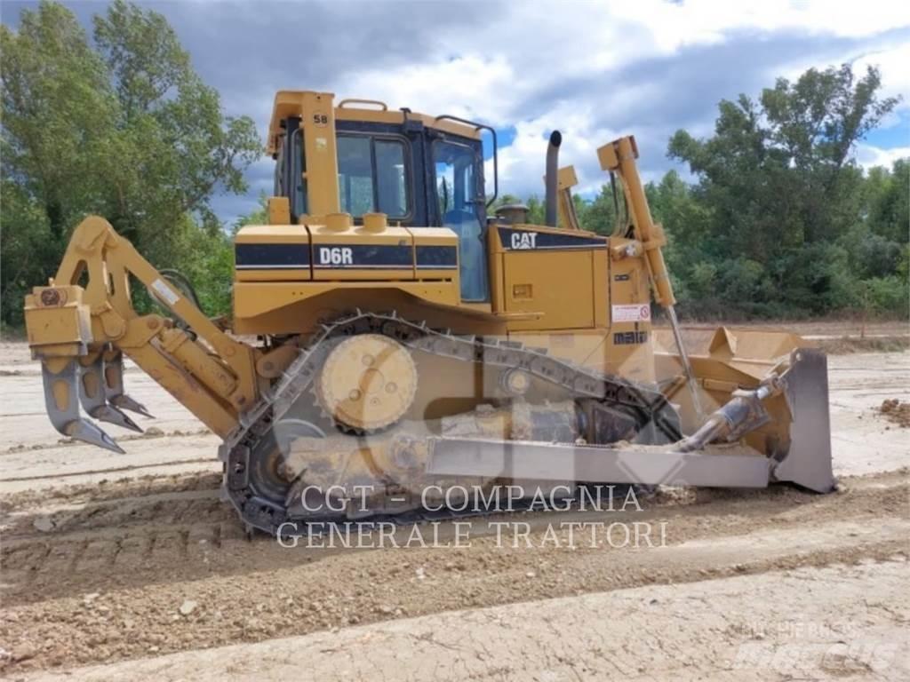 CAT D6R Buldozere pe senile