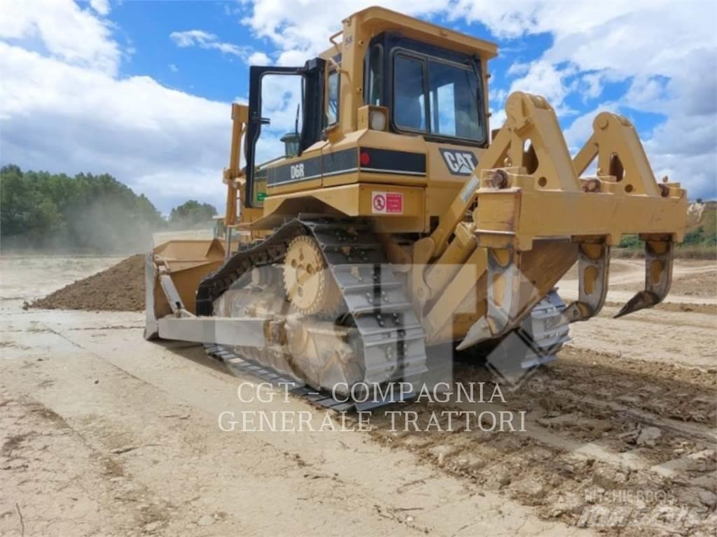 CAT D6R Buldozere pe senile