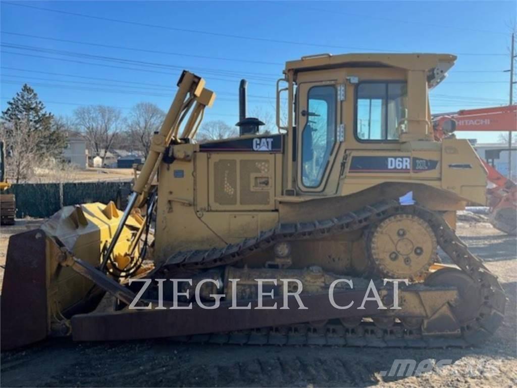 CAT D6R Buldozere pe senile