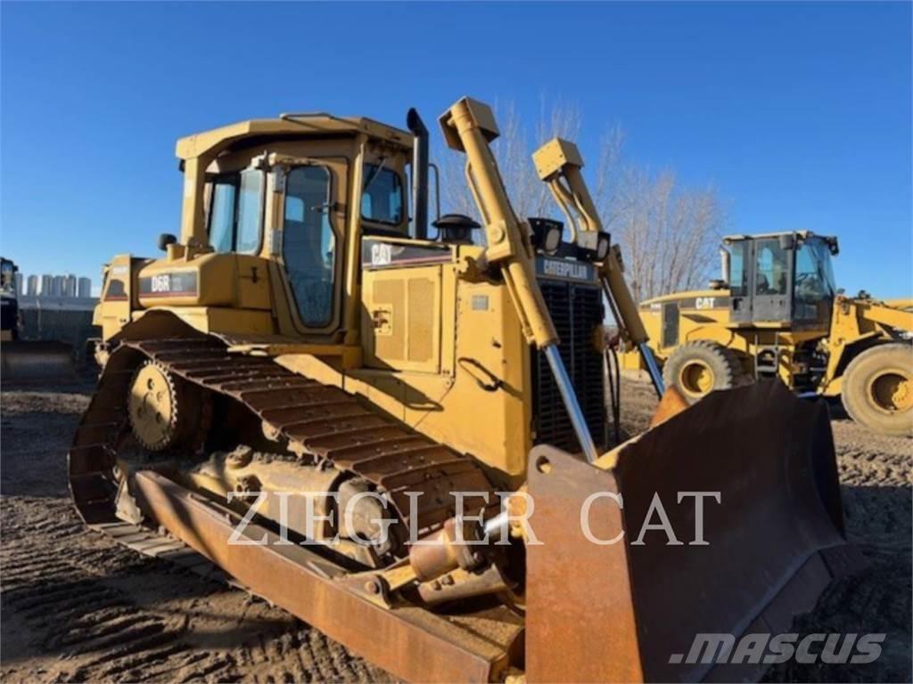 CAT D6R Buldozere pe senile