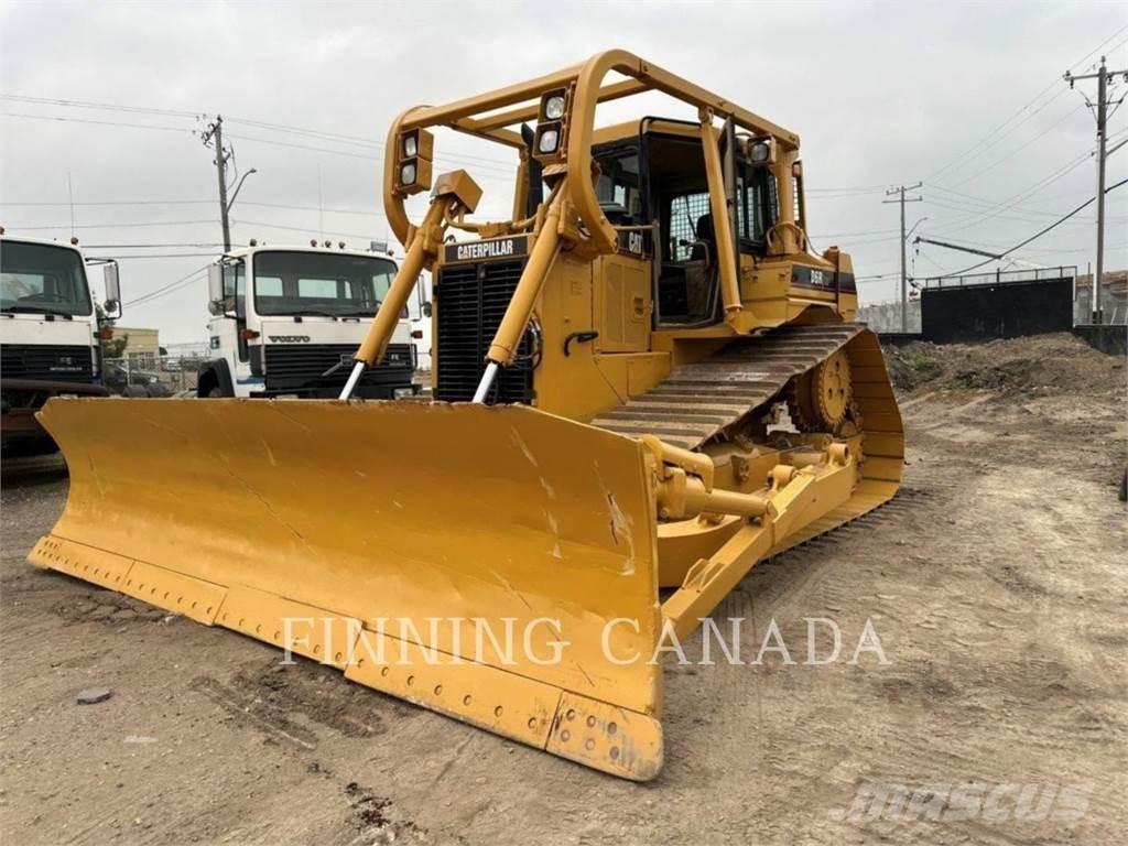 CAT D6R Buldozere pe senile