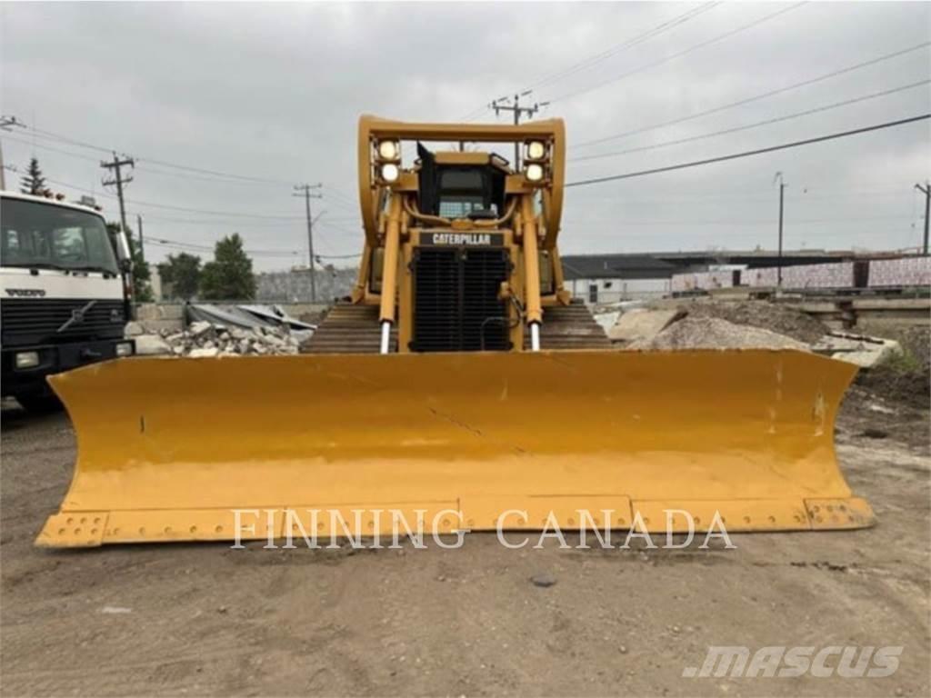 CAT D6R Buldozere pe senile