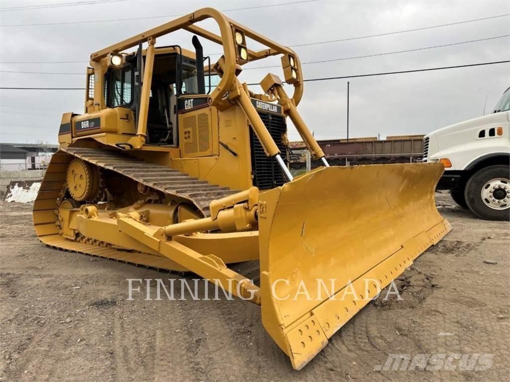 CAT D6R Buldozere pe senile