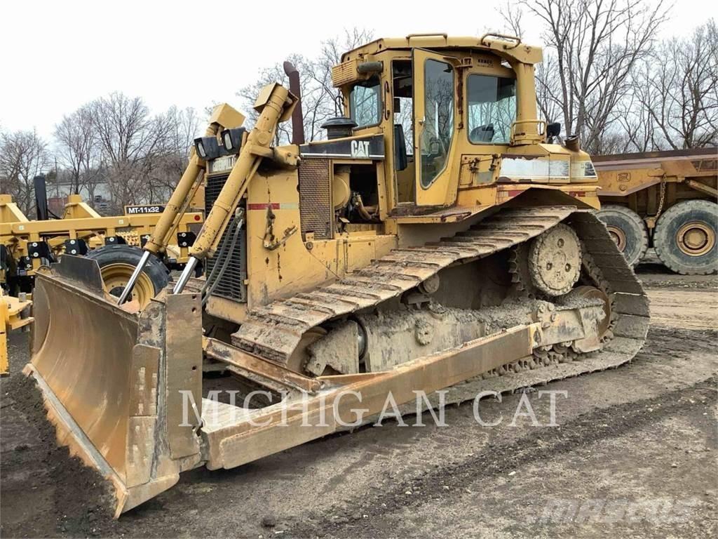 CAT D6RL Buldozere pe senile