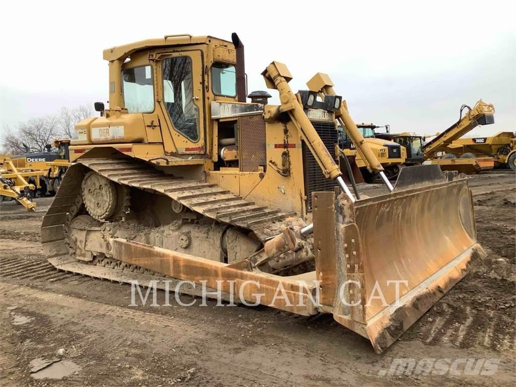 CAT D6RL Buldozere pe senile