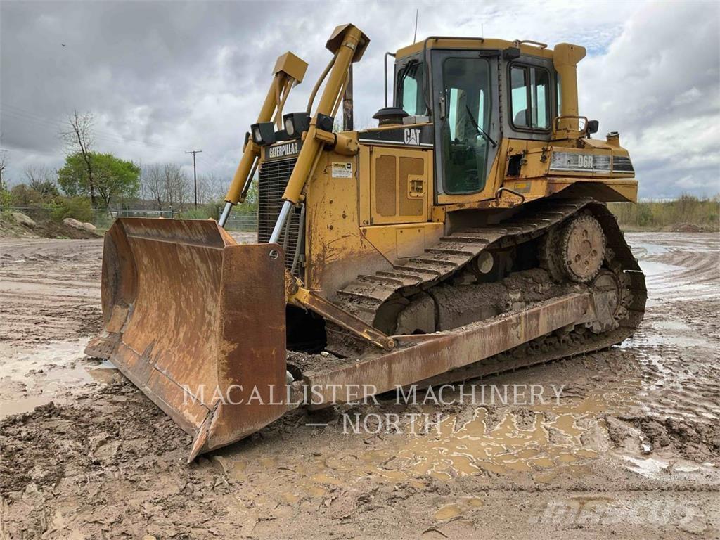 CAT D6RXL Buldozere pe senile