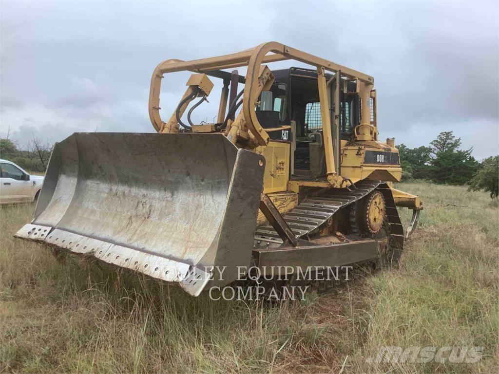 CAT D6RXL Buldozere pe senile