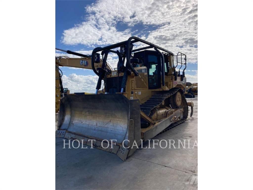 CAT D6T Buldozere pe senile