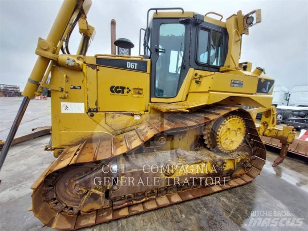 CAT D6T Buldozere pe senile