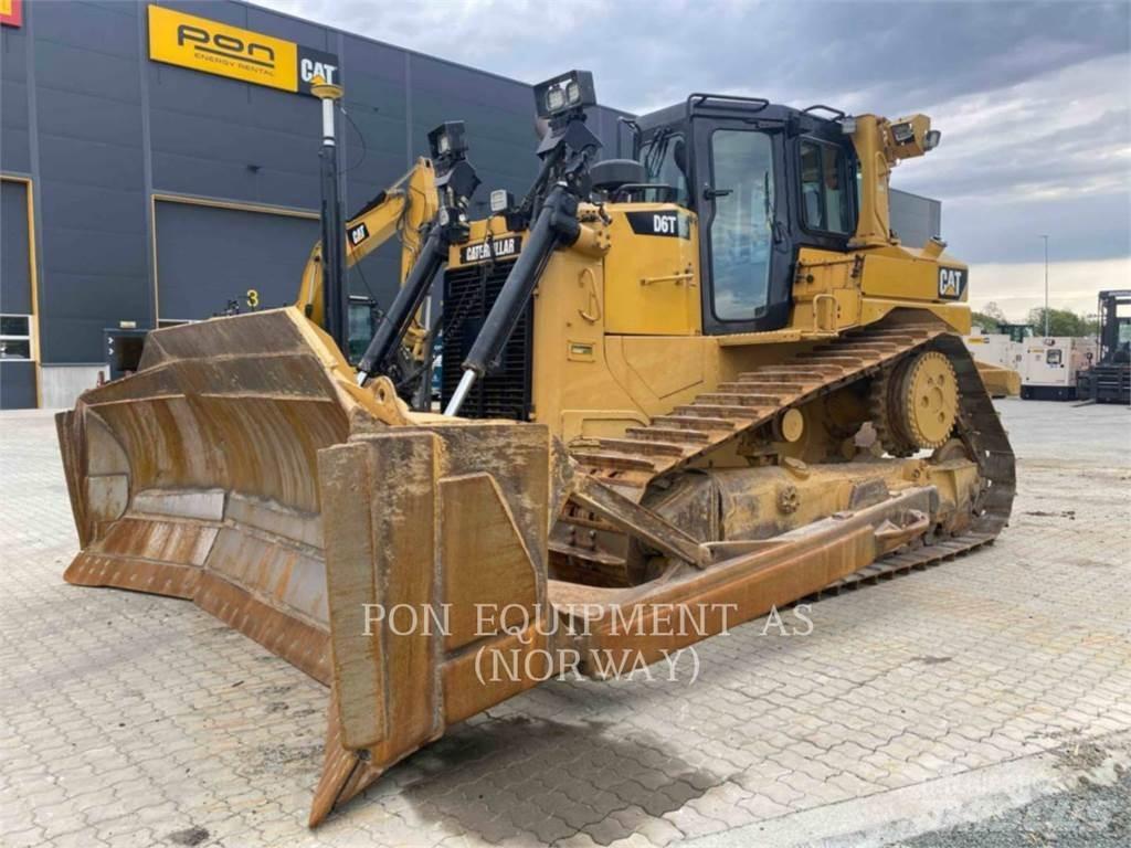 CAT D6T Buldozere pe senile