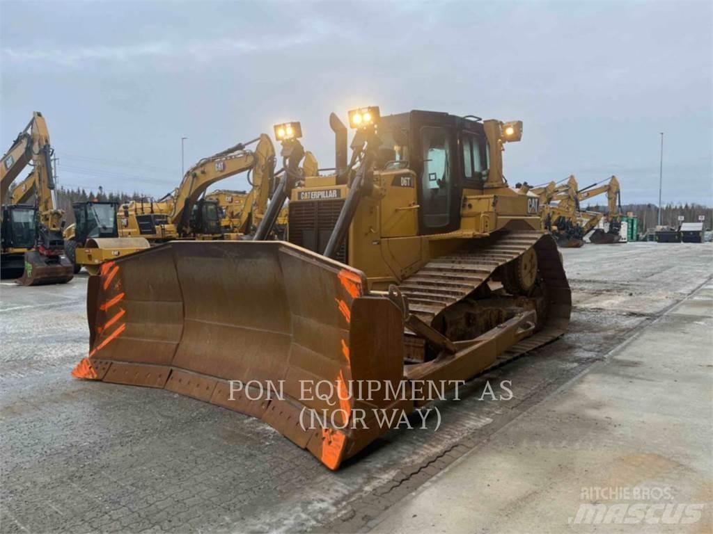 CAT D6T Buldozere pe senile