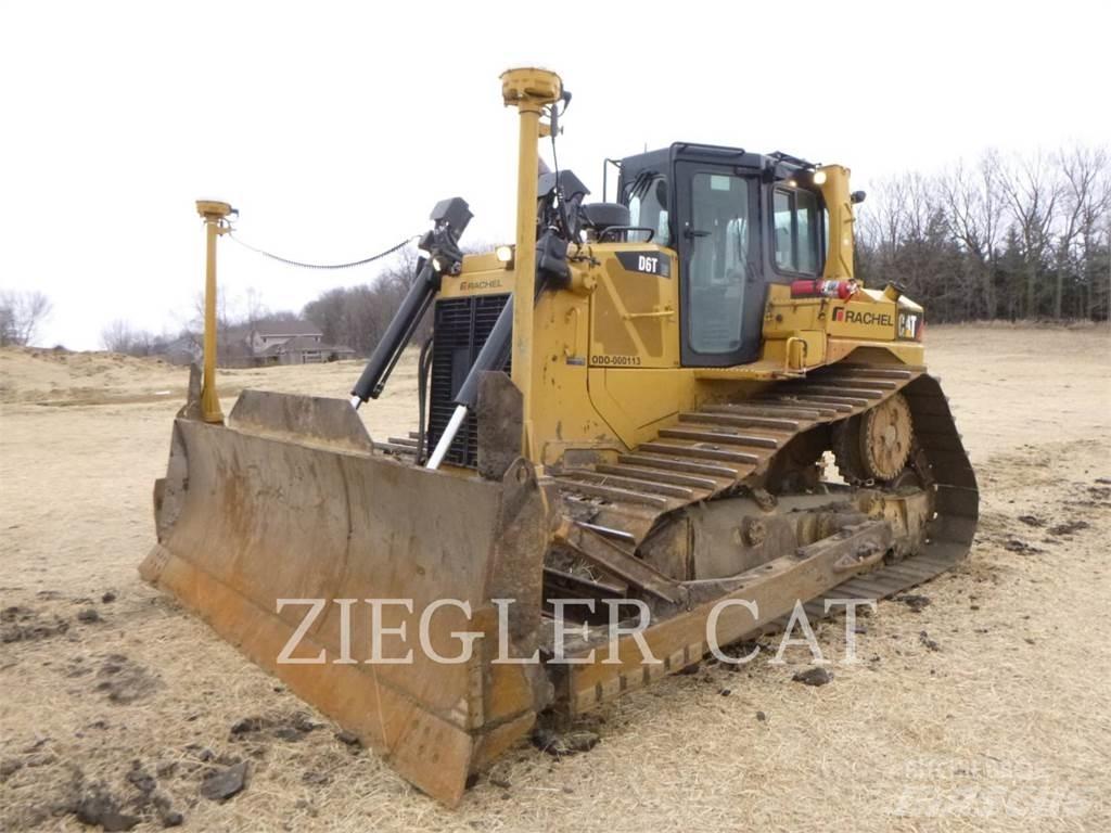 CAT D6T Buldozere pe senile