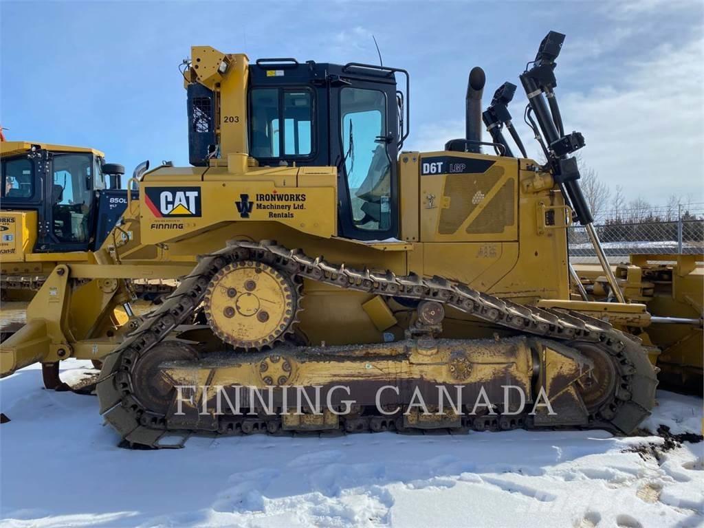 CAT D6T Buldozere pe senile