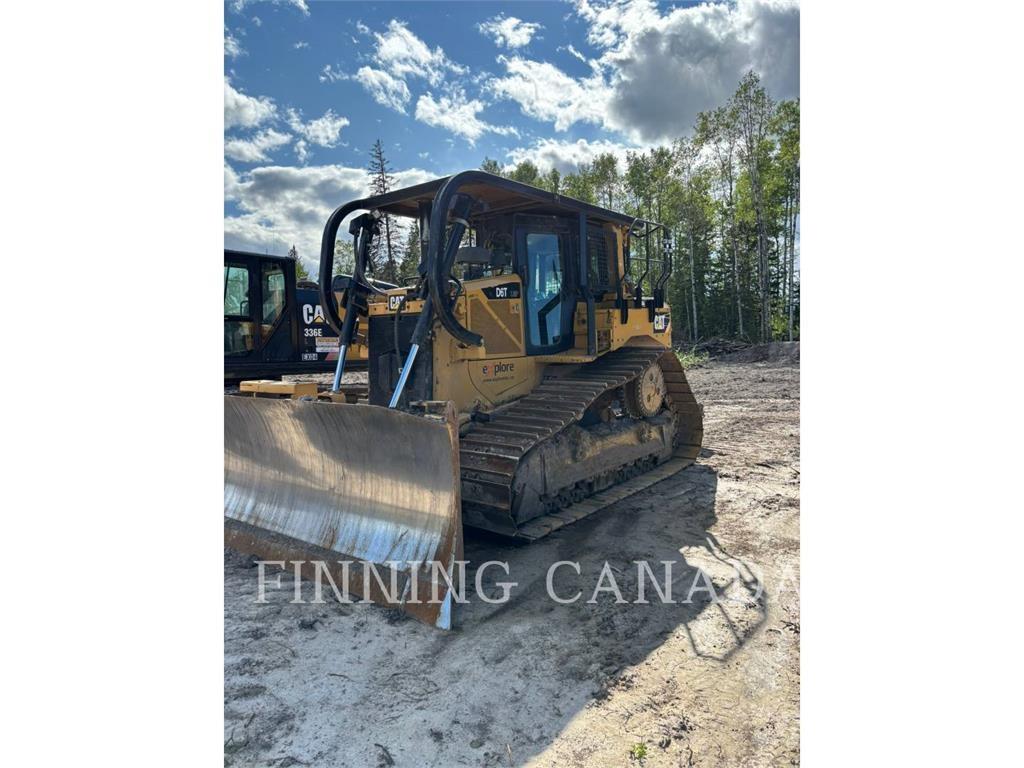 CAT D6T Buldozere pe senile