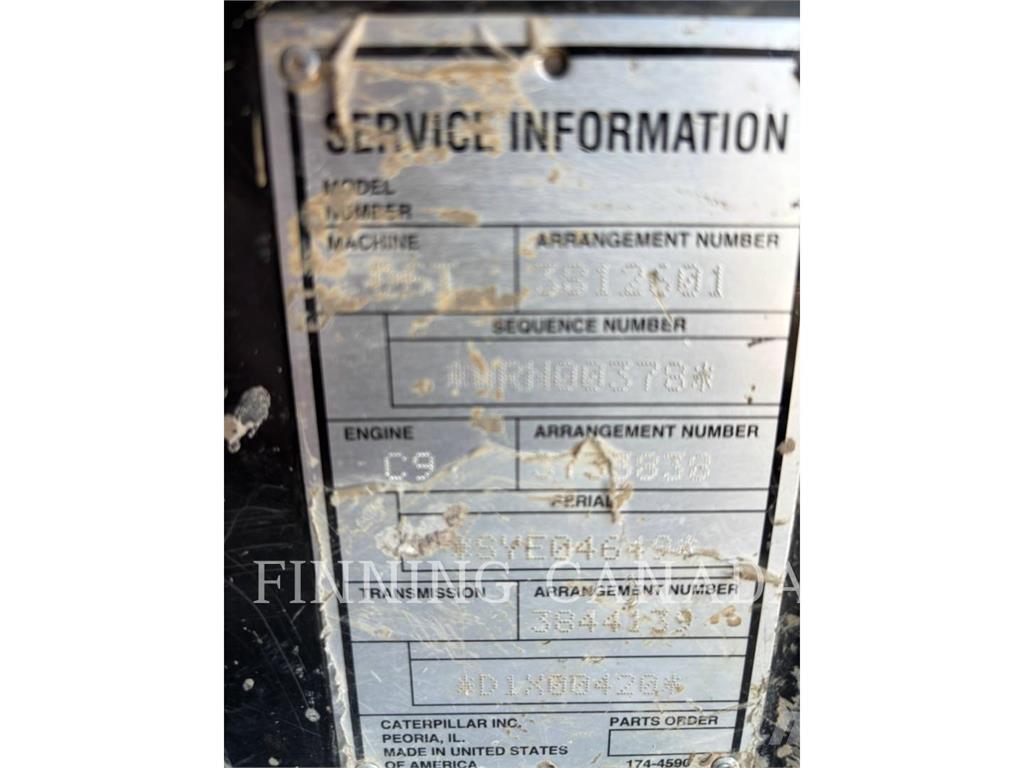 CAT D6T Buldozere pe senile