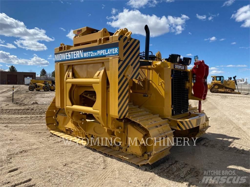 CAT D6T Buldozere pentru montat tevi