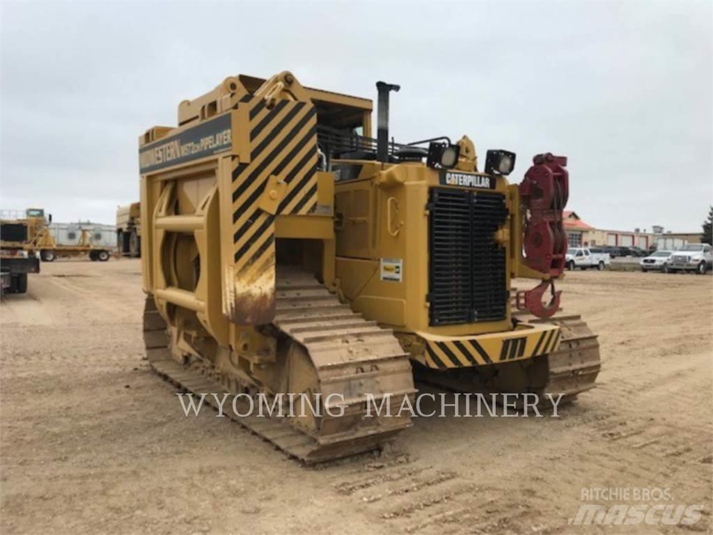 CAT D6T Buldozere pentru montat tevi