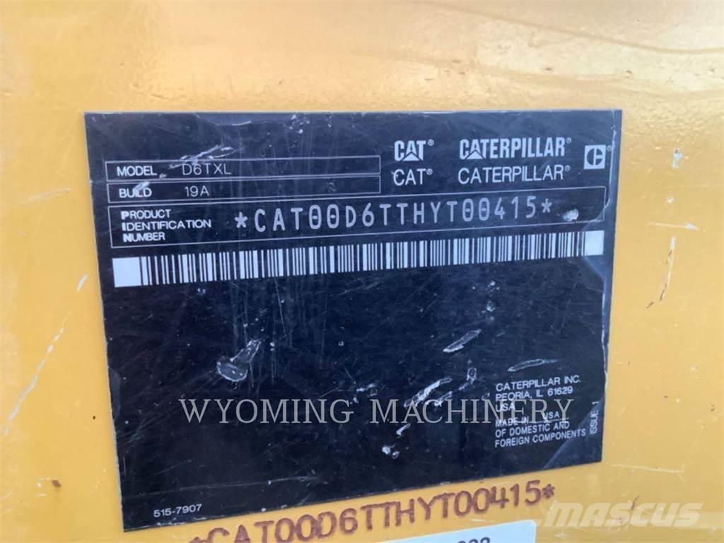 CAT D6T Buldozere pe senile