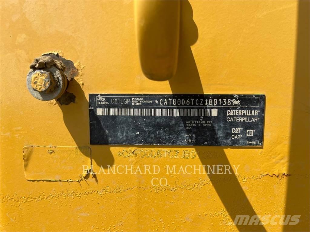 CAT D6T LGP Buldozere pe senile