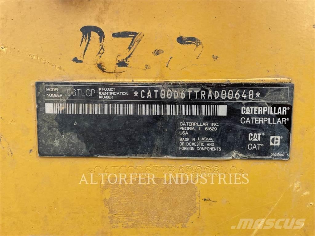 CAT D6T LGPPAT Buldozere pe senile