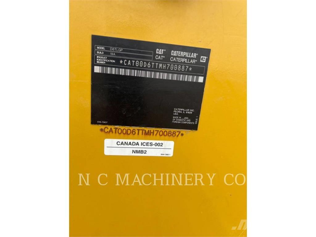 CAT D6T LGPVP Buldozere pe senile