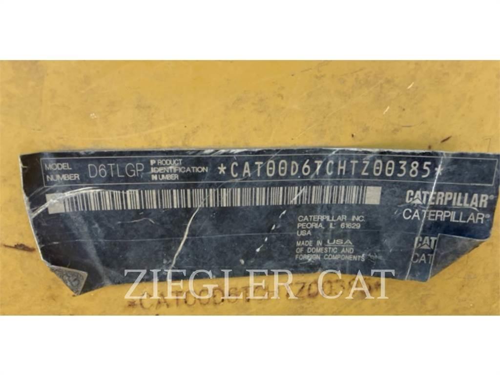 CAT D6T4FLGPA Buldozere pe senile
