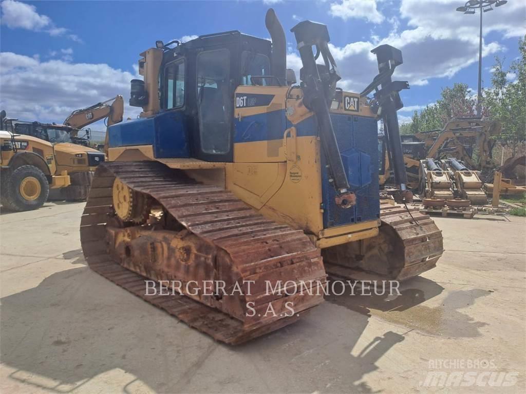 CAT D6TLC LGP Buldozere pe senile