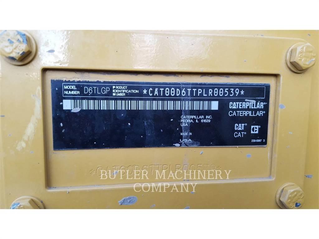 CAT D6TLGPOEM Buldozere pentru montat tevi