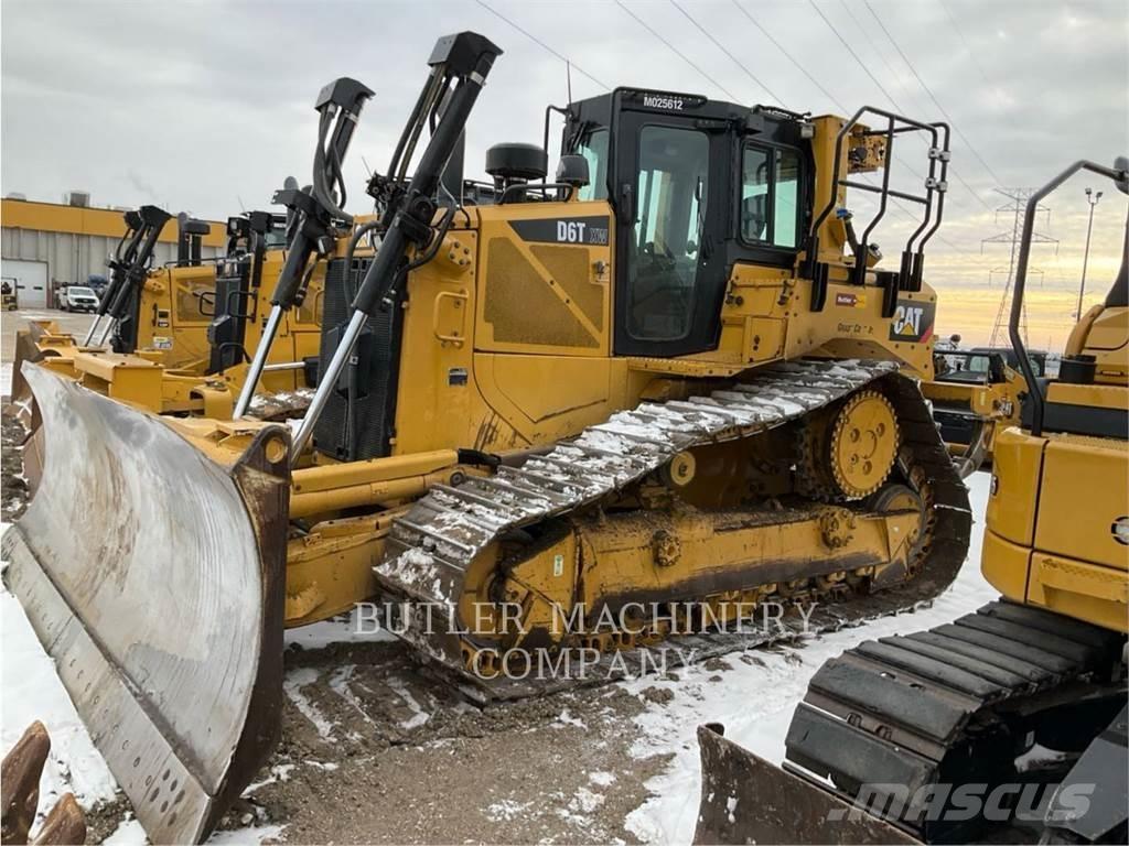 CAT D6TVP Buldozere pe senile