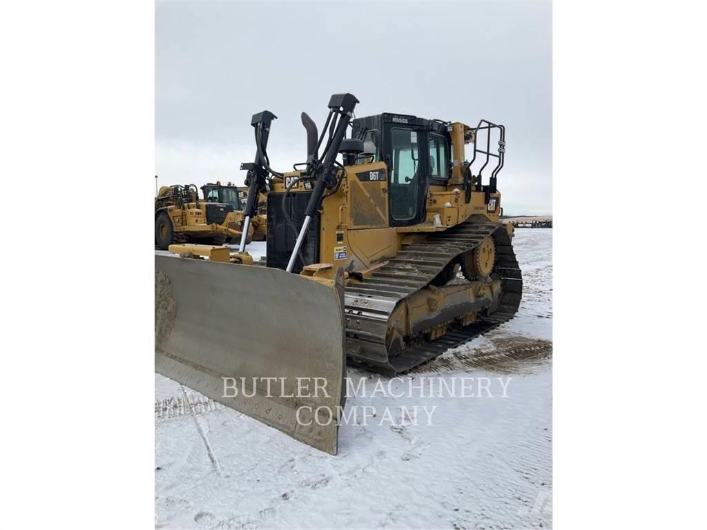 CAT D6TVP Buldozere pe senile