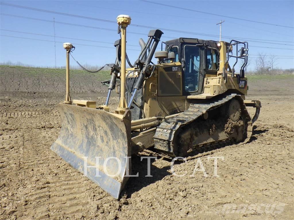 CAT D6TVP Buldozere pe senile