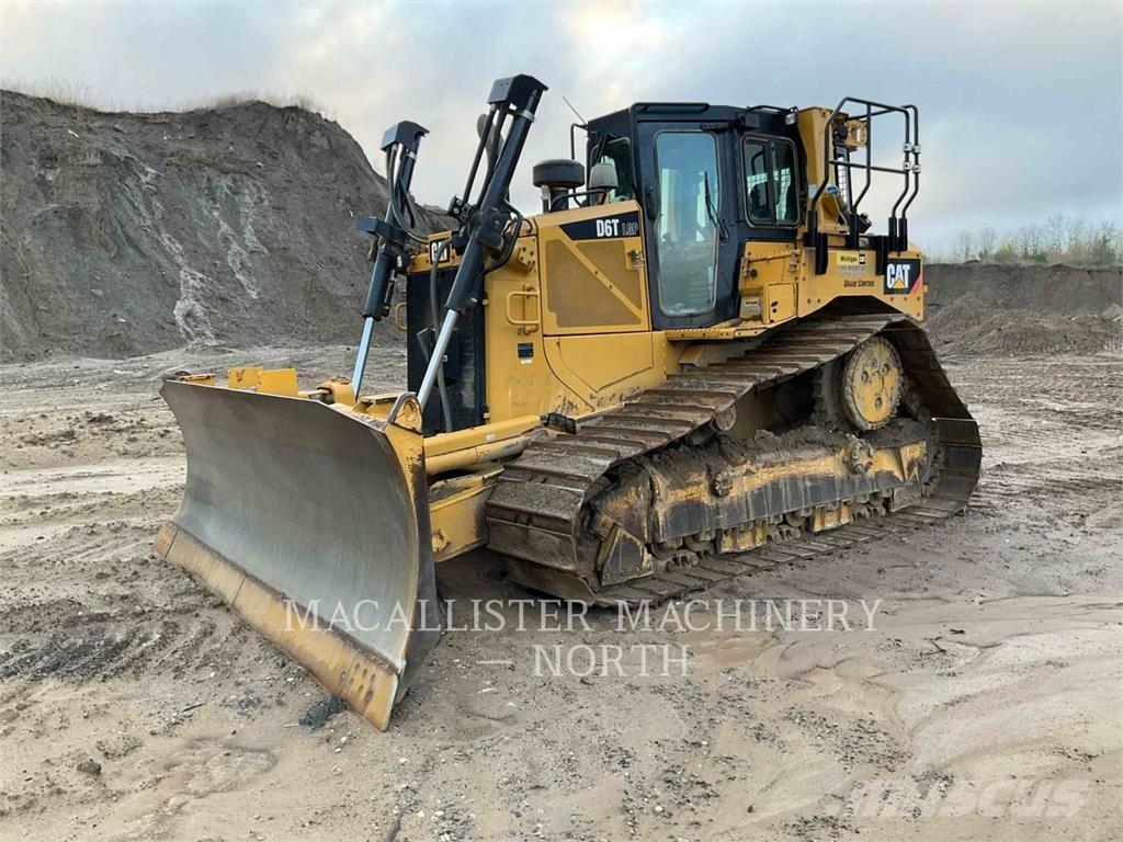 CAT D6TVP Buldozere pe senile