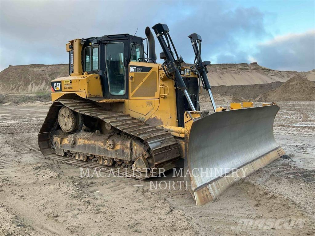 CAT D6TVP Buldozere pe senile