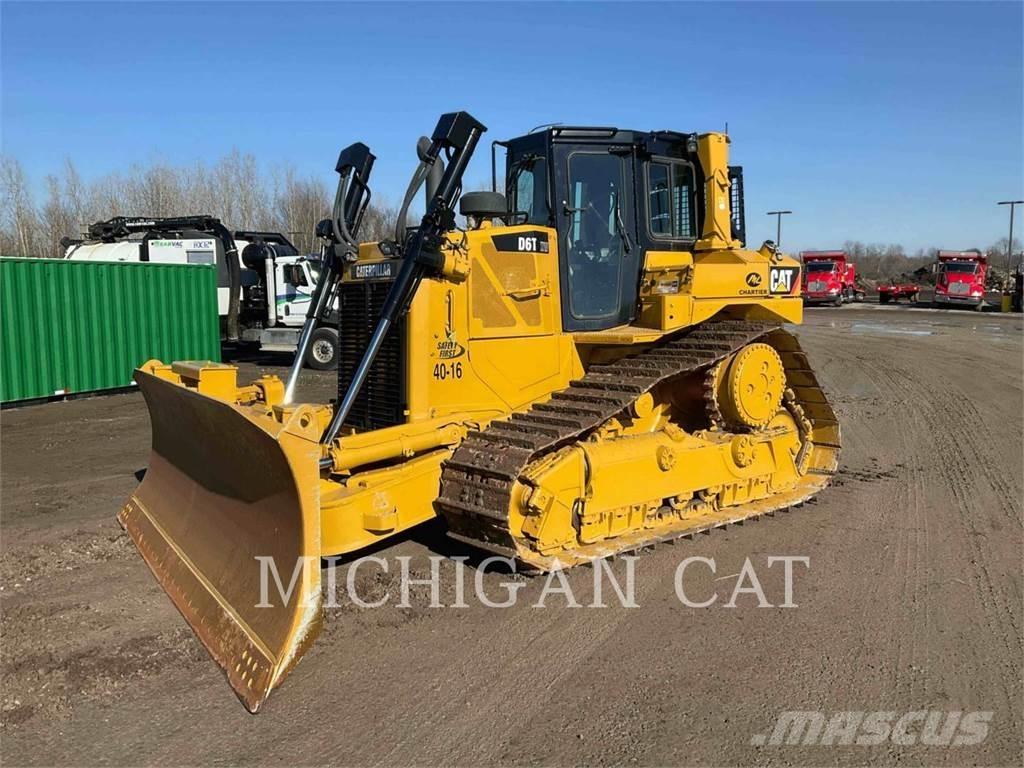 CAT D6TXW VZ2 Buldozere pe senile