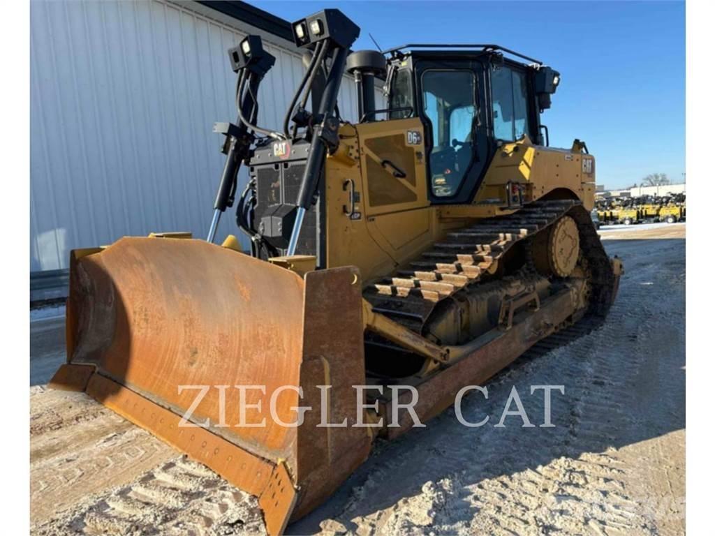CAT D6XE Buldozere pe senile