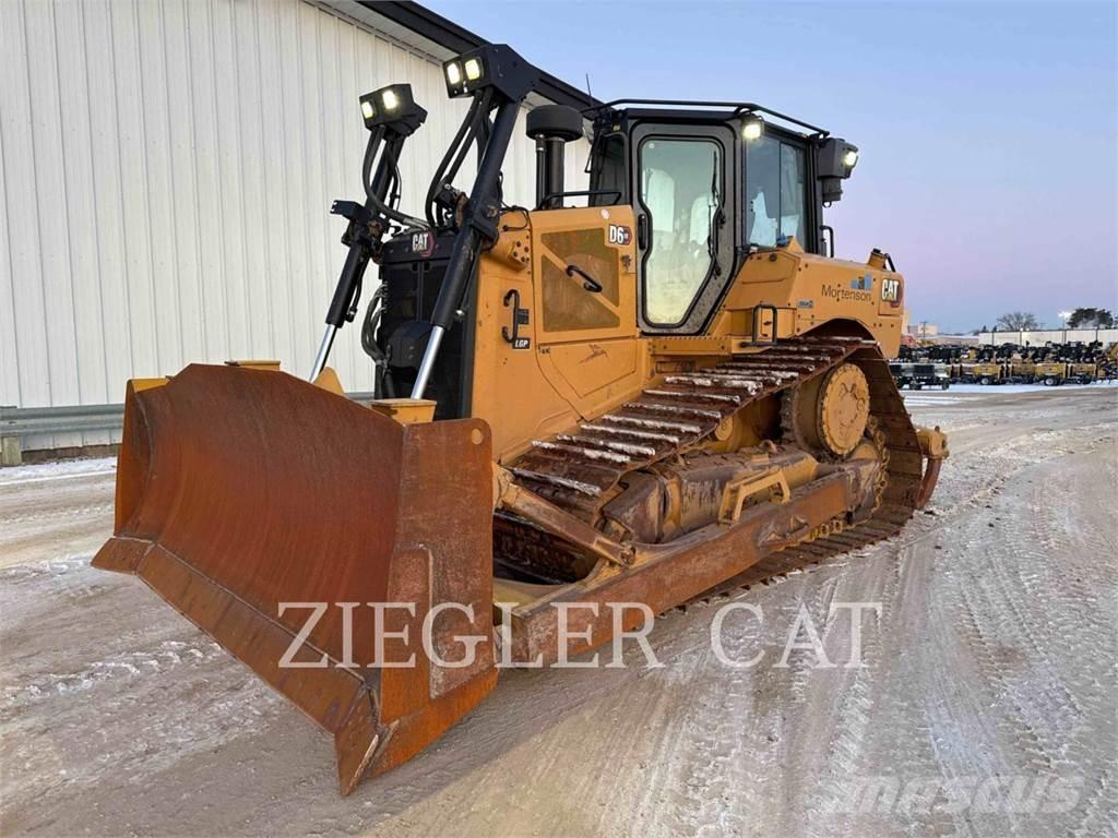 CAT D6XE Buldozere pe senile