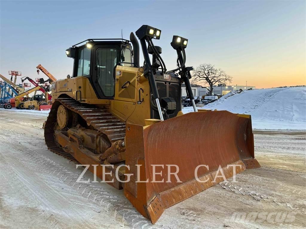 CAT D6XE Buldozere pe senile