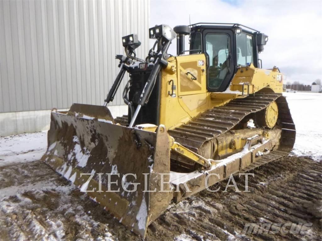 CAT D6XE Buldozere pe senile