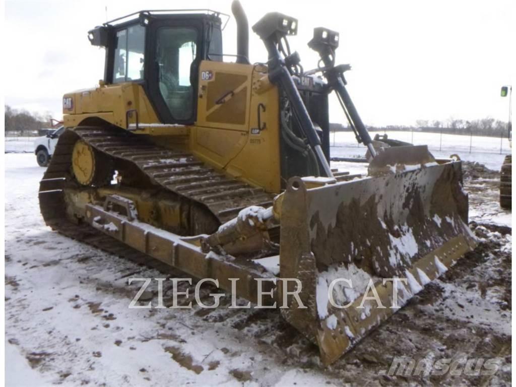 CAT D6XE Buldozere pe senile