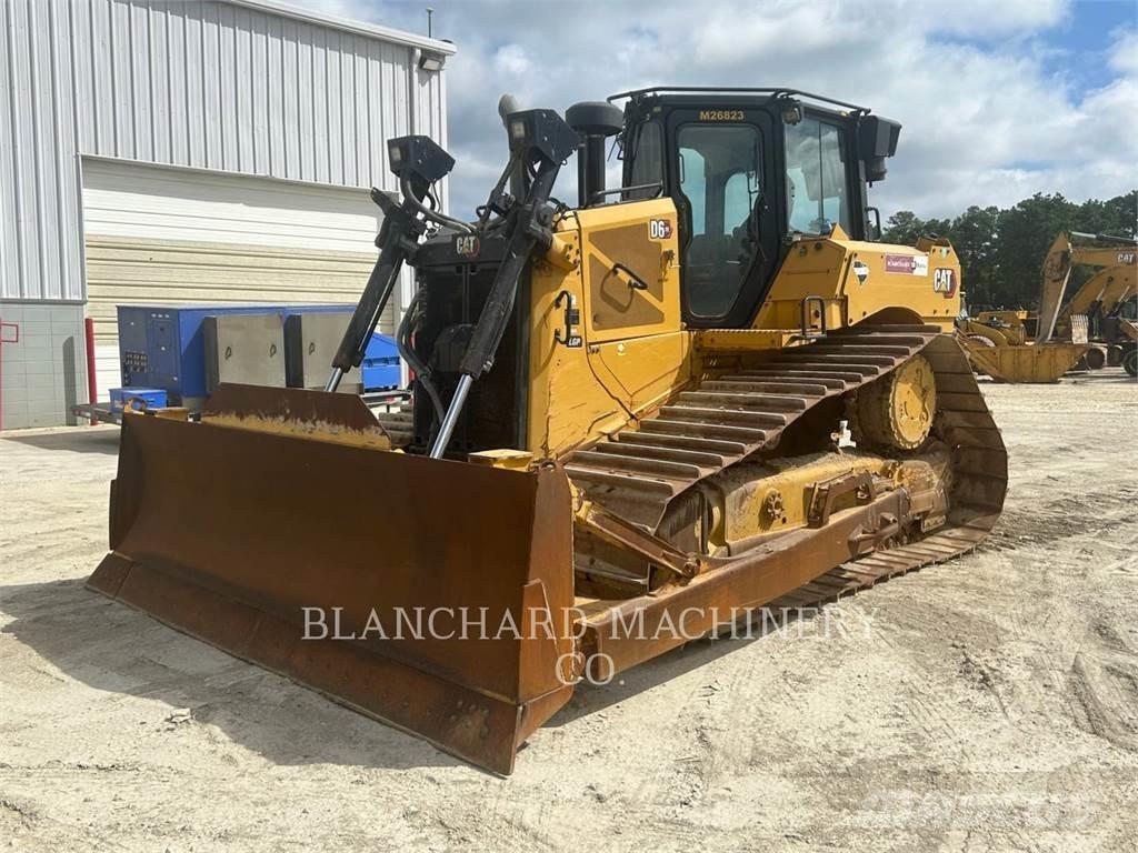 CAT D6XE LGP Buldozere pe senile