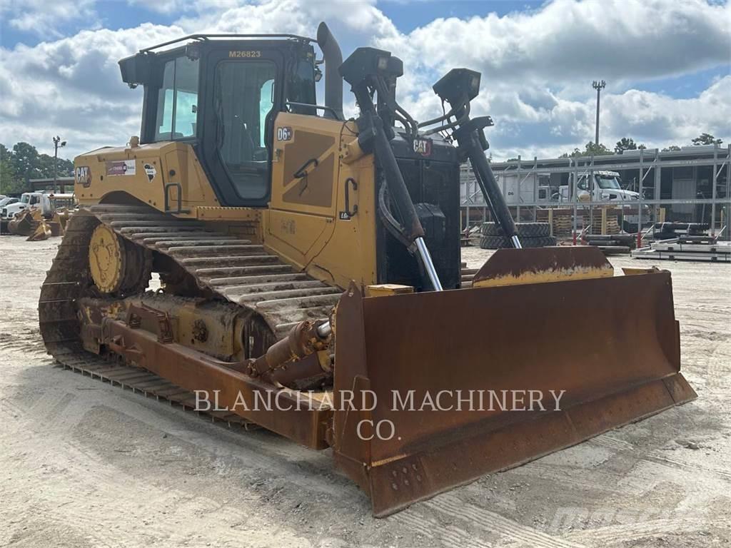 CAT D6XE LGP Buldozere pe senile